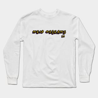 New Orleans Long Sleeve T-Shirt